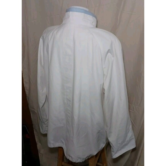 Vintage FS LIMITED Women's Stand Collar Button-Up Windbreaker Jacket Size XL - Picture 2 of 16